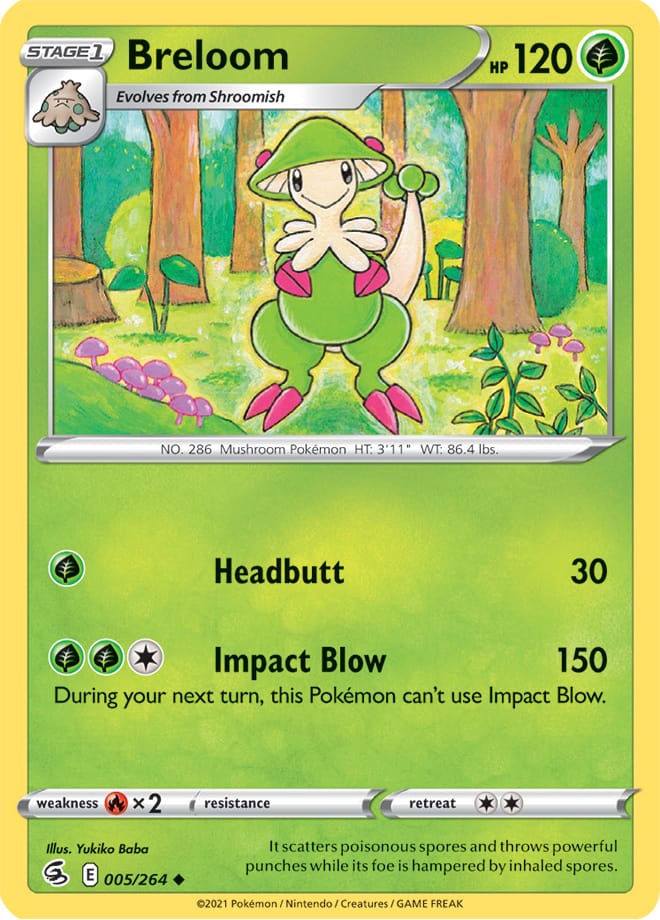 Fusion Strike 005/264 Breloom