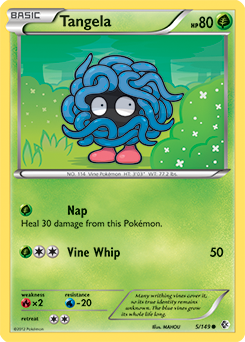 Boundaries Crossed 005/149 Tangela