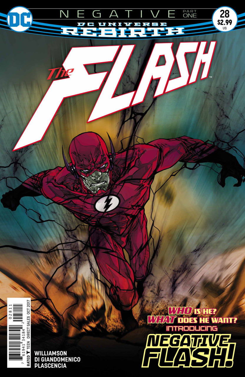 The Flash #28 DC Comics (2016)