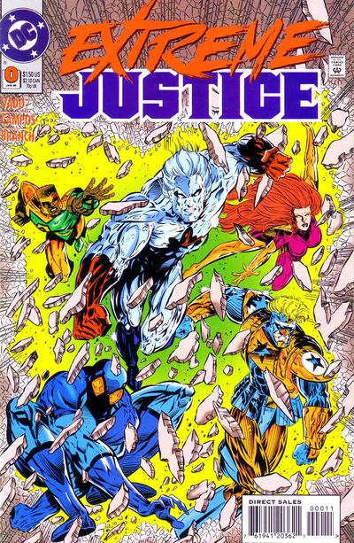 Extreme Justice #0 DC Comics (1995)