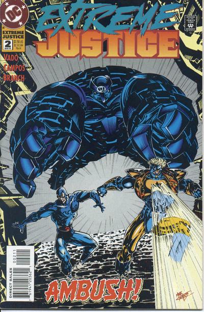 Extreme Justice #2 DC Comics (1995)