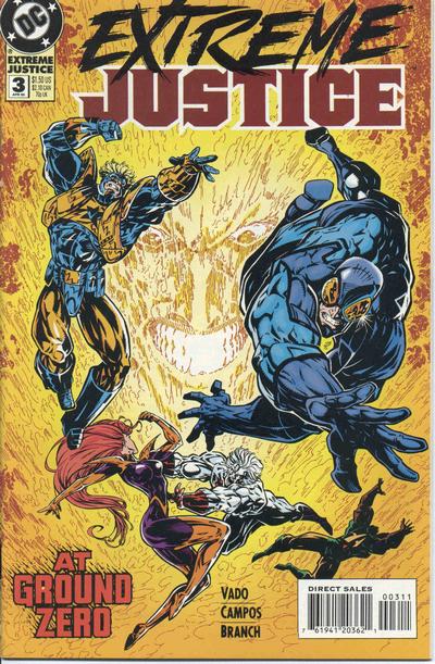 Extreme Justice #3 DC Comics (1995)