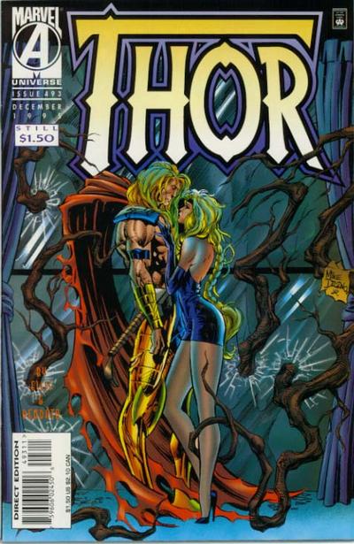 The Mighty Thor #493 Marvel Comics (1966)