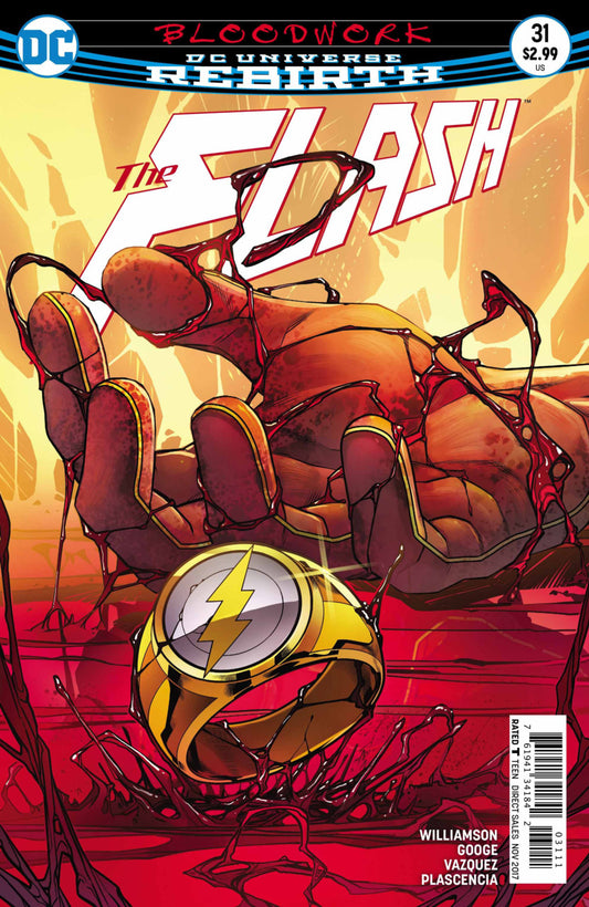 The Flash #31 DC Comics (2016)