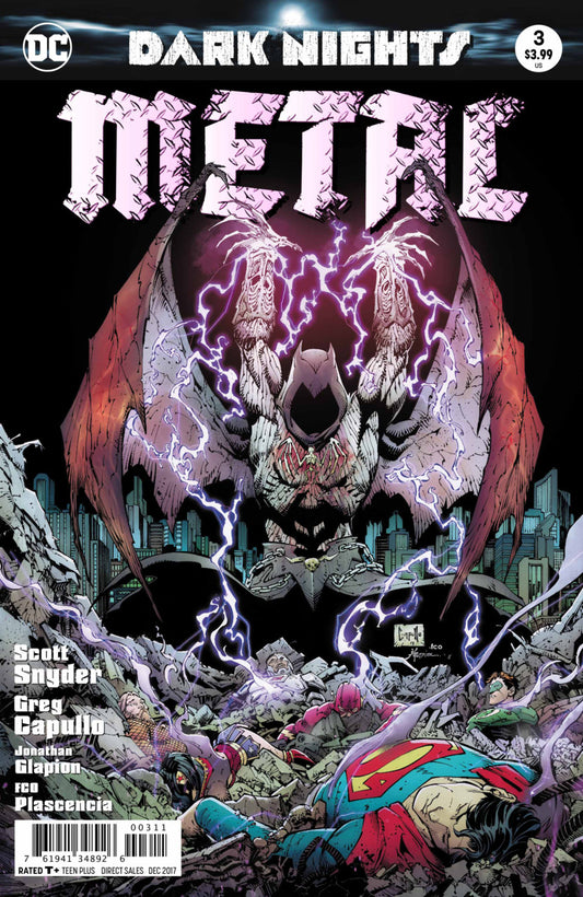 Dark Night's Metal #3 DC Comics (2021)