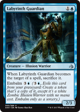 Amonkhet 060/269 Labyrinth Guardian