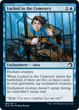 Innistrad: Midnight Hunt 060/277 Locked in the Cemetery