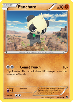 Furious Fists 060/111 Pancham