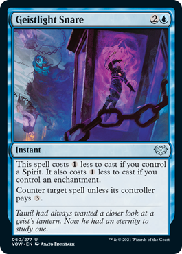 Innistrad: Crimson Vow 060/277 Geistlight Snare