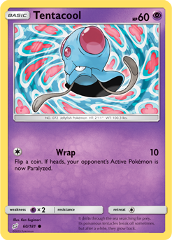 Team Up 060/181 Tentacool