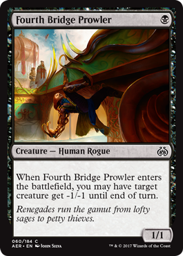 Aether Revolt 060/184 Fourth Bridge Prowler