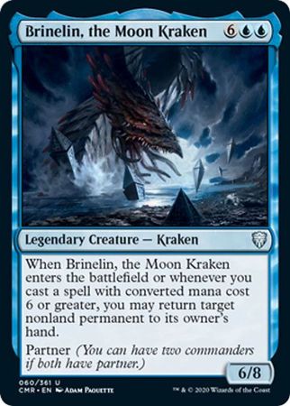 Commander Legends 060/361 Brinelin, the Moon Kraken