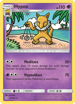 Sun & Moon 060/149 Hypno