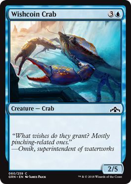 Guilds of Ravnica 060/259 Wishcoin Crab