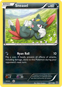 Steam Siege 060/114 Sneasel