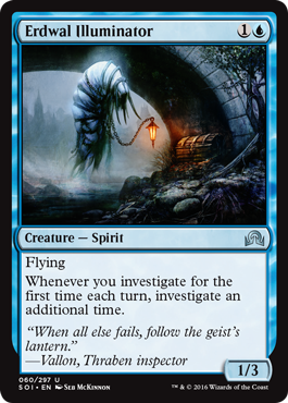 Shadows Over Innistrad 060/297 Erdwal Illuminator