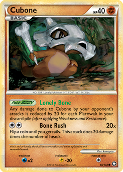 HS Triumphant 060/102 Cubone