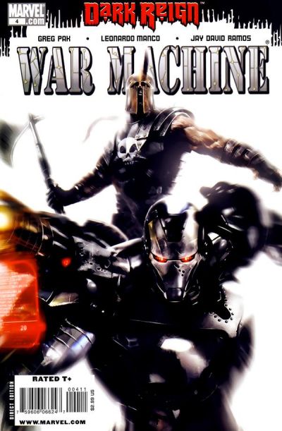 War Machine #4 Marvel Comics (2009)