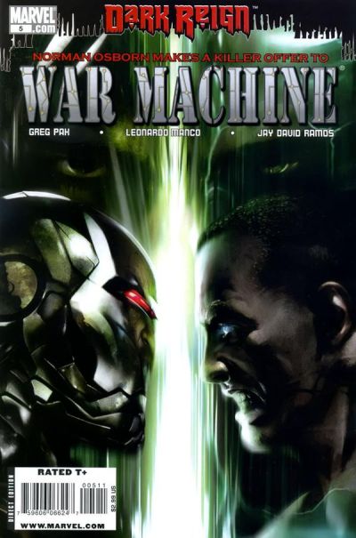 War Machine #5 Marvel Comics (2009)