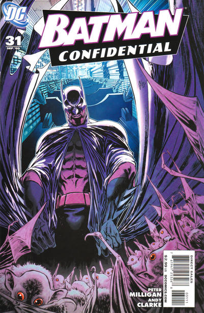 Batman Confidential #31 DC Comics (2007)