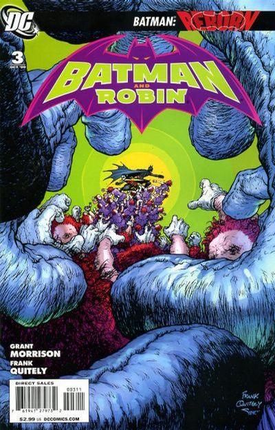 Batman and Robin #3 DC Comics (2009)