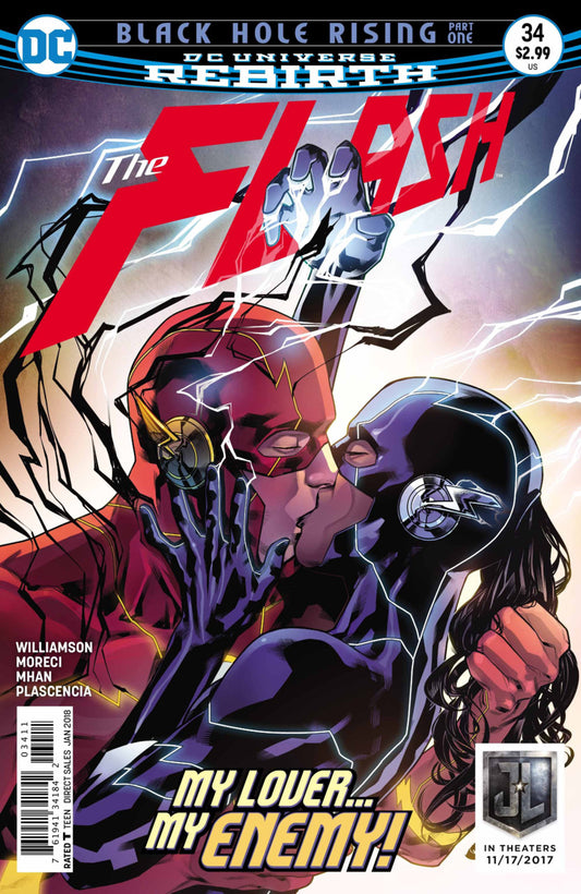 The Flash #34 DC Comics (2016)