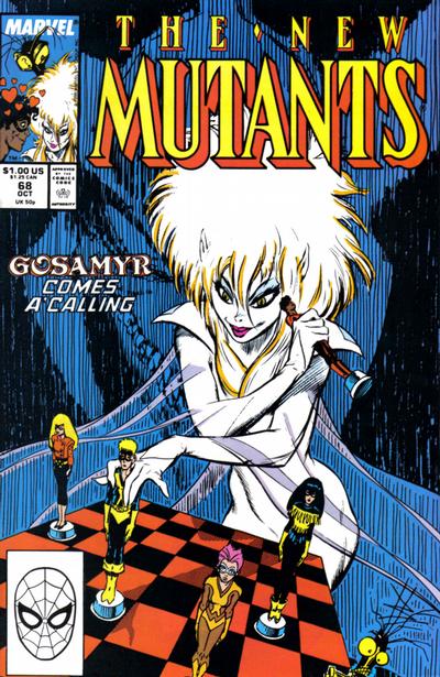 The New Mutants #68 Marvel Comics (1983)