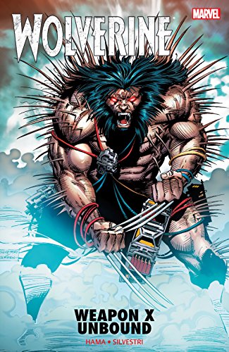 Wolverine Weapon X Unbound Marvel Comics (2017)