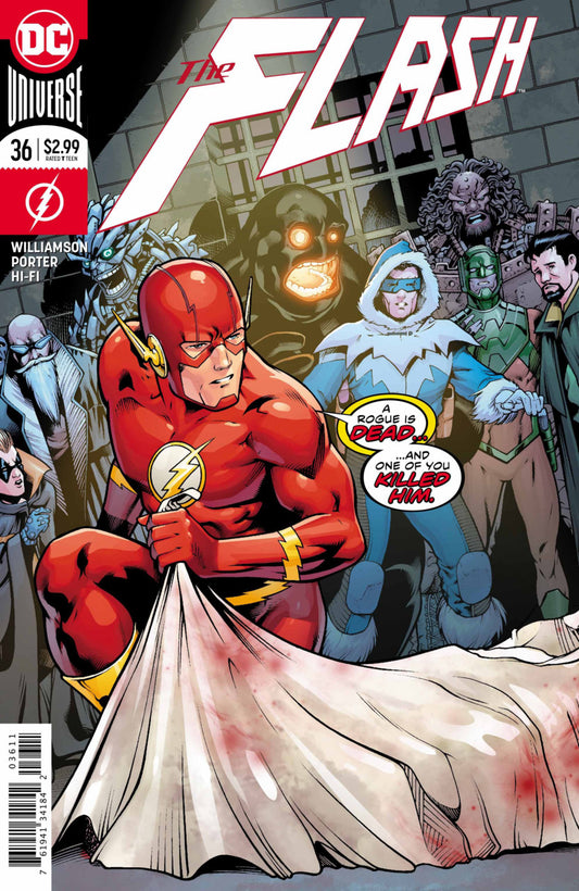 The Flash #36 DC Comics (2016)