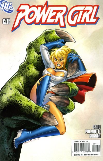 Power Girl #4 DC Comics (2009)