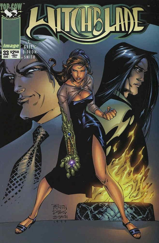 Witchblade #33 Top Cow Comics (1995)