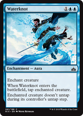 Rivals of Ixalan 061/196 Waterknot