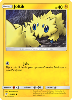 Unified Minds 061/236 Joltik