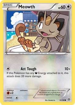 Ancient Origins 61/98 Meowth