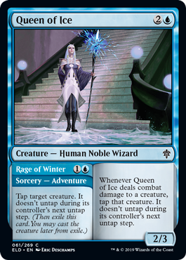 Throne of Eldraine 061/269 Queen of Ice