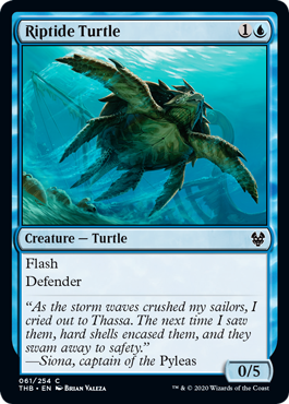 Theros Beyond Death 061/254 Riptide Turtle