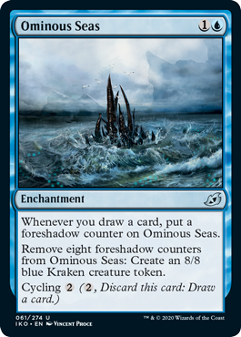 Ikoria: Lair of Behemoths 061/274 Ominous Sea