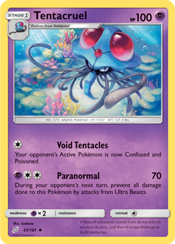 Team Up 061/181 Tentacruel