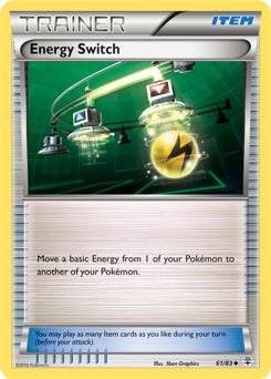 Generations 61/83 Energy Switch