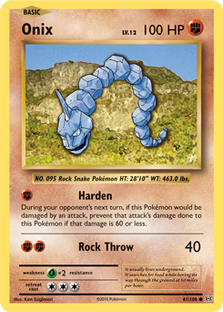 Evolutions 061/108 Onix