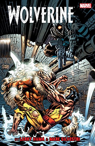 Wolverine By Larry Hama & Marc Silvestri Volume 2 Marvel Comics (2013)