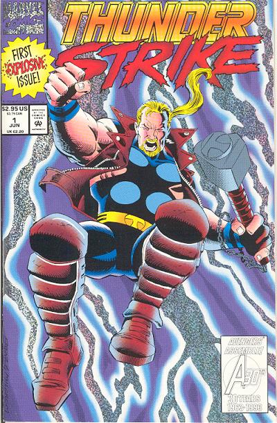 Thunderstrike #1 Marvel Comics (1993)