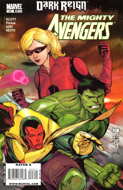 The Mighty Avengers #23 Marvel Comics (2007)