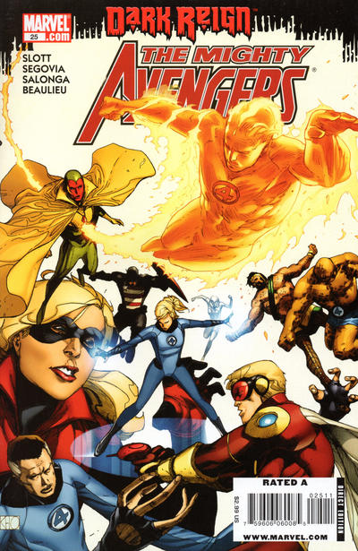 The Mighty Avengers #25 Marvel Comics (2007)