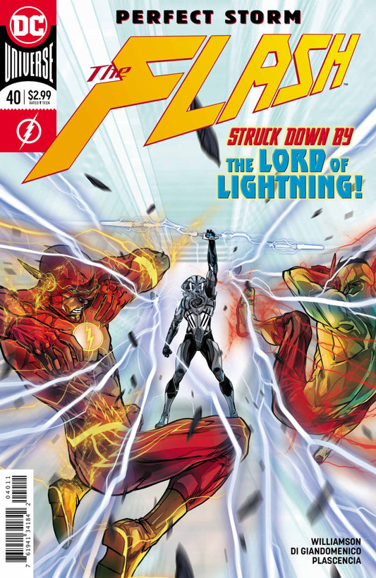 The Flash #40 DC Comics (2016)