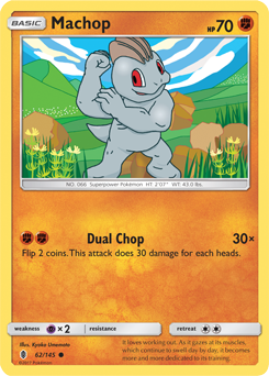 Guardians Rising 062/145 Machop