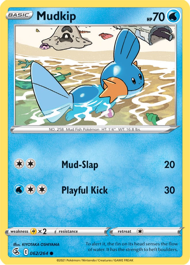 Fusion Strike 062/264 Mudkip