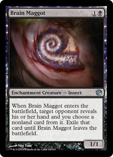 Journey into Nyx 062/165 Brain Maggot