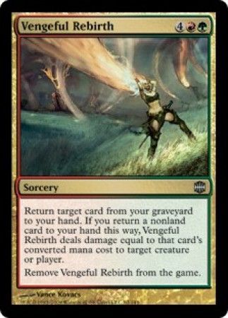 Alara Reborn 062/145 Vengeful Rebirth