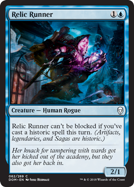 Dominaria 062/269 Relic Runner